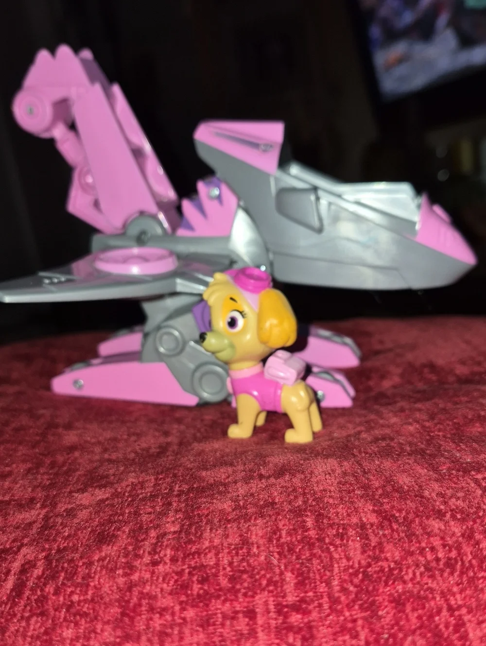 PAW Patrol Dino Rescue Skye's Deluxe Vehicle